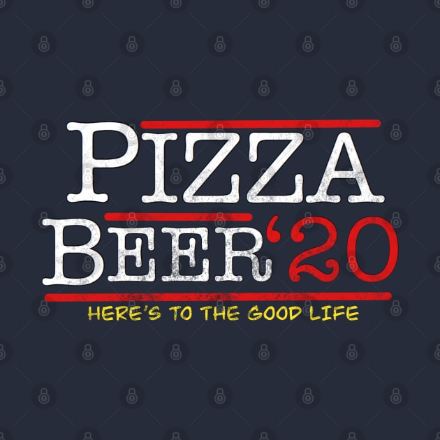 Pizza And Beer Election by Milasneeze