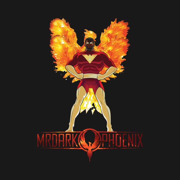 MrDarkPhoenix Red and Gold by MrDarkPhoenix Geek Stop