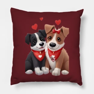 Adorable poppy Art for Your Home: Snuggle Up With Pawesome Pup Vibes Pillow