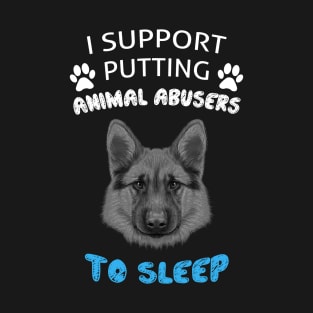 Putting Animal Abusers T-Shirt