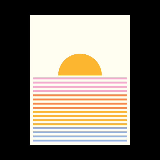 Sunscape by Elizabeth Olwen