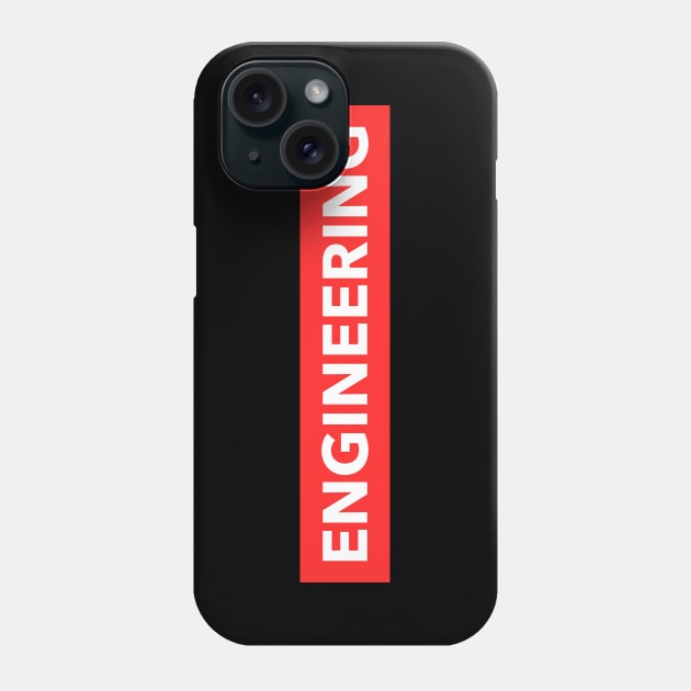 Engineering Phone Case by Chemis-Tees