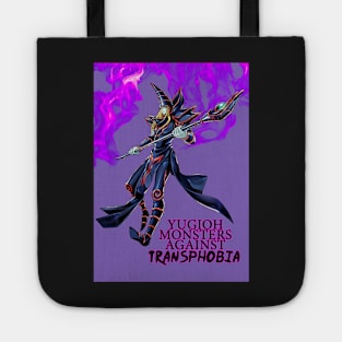 Dark Magican says NO TRANSPHOBIA LADS Tote