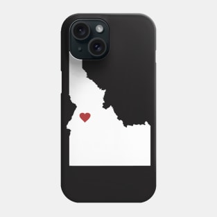 Idaho Loves Cascade/McCall/Donnelly/Council/Cambridge/New Meadows Phone Case