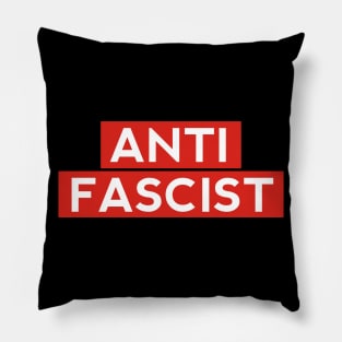 ANTI FASCIST Pillow