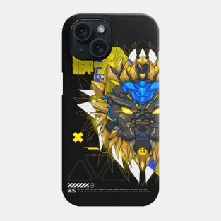 Mecha Horoscope [ LEO ] dark ver Phone Case