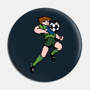 8-Bit Soccer Captain - Seattle Pin