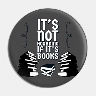 Bibliophile Pin