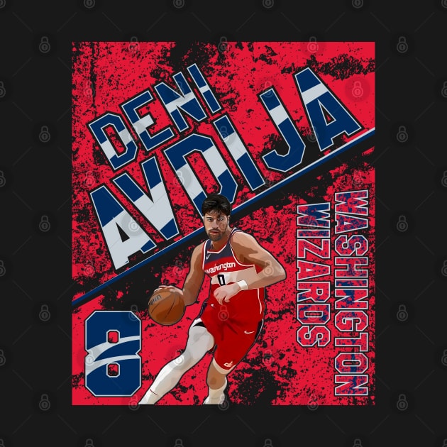 Deni avdija || washington wizards by Aloenalone