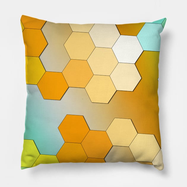 Beehive Pillow by Wavey's