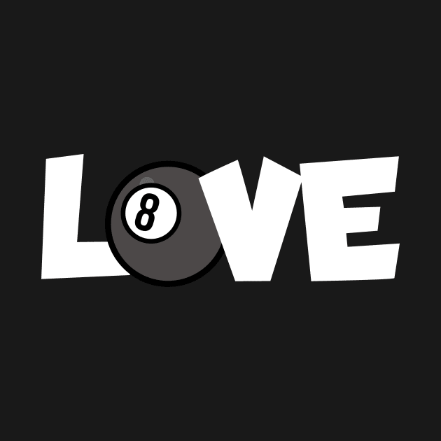 Billiards love by maxcode