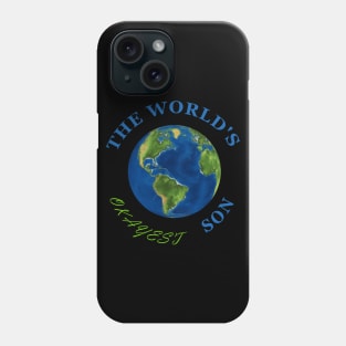 The World's Okayest Son Phone Case