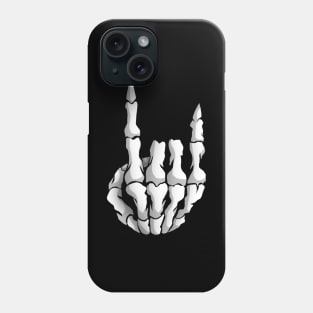 Heavy Metal, Horns Up Phone Case