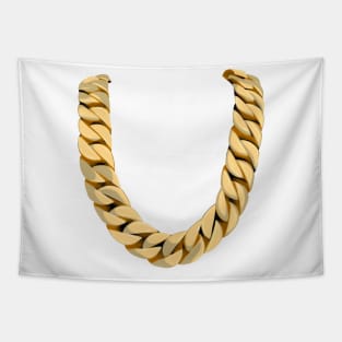 Gold Chain Tapestry