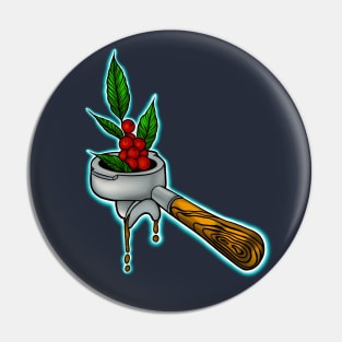 Coffee lover Pin