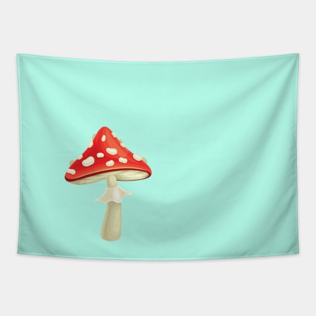 Mushroom Master Fly Agaric Tapestry by Mushroom Master