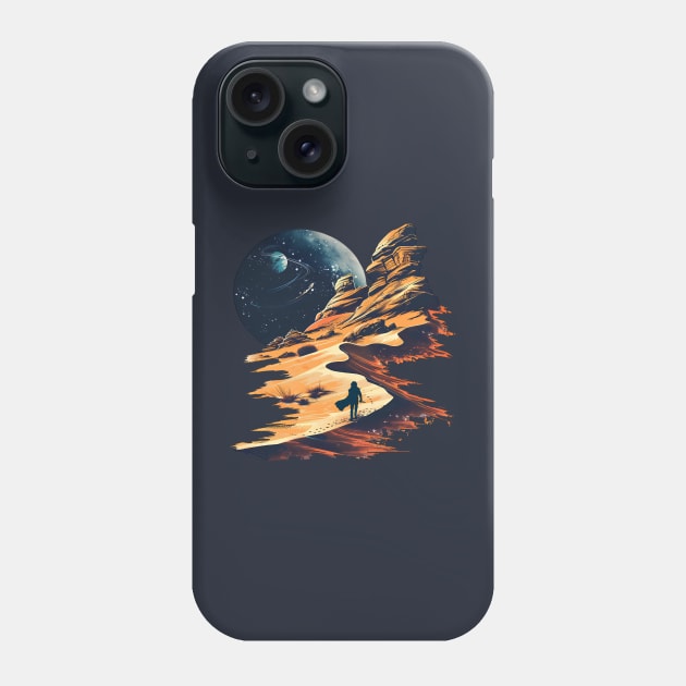 Dune vintage Phone Case by limdaebum