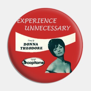 Experience Unnecessary Pin