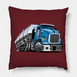 Cartoon truck Pillow