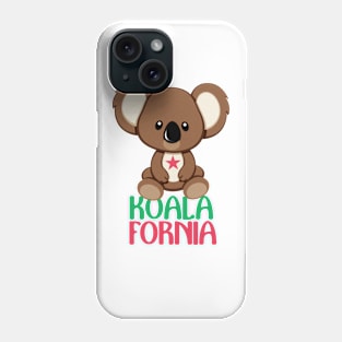 Koalafornia Phone Case