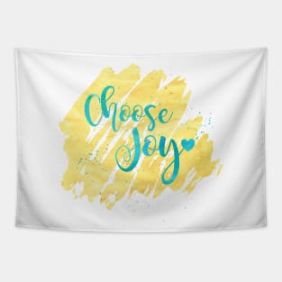 Choose Joy Tapestry