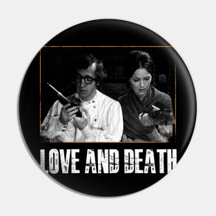 Woody Allen Classics and Death Apparel Pin