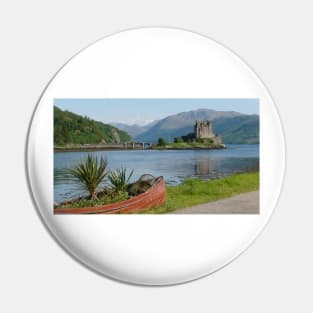 Eilean Donan Castle in the summer Pin