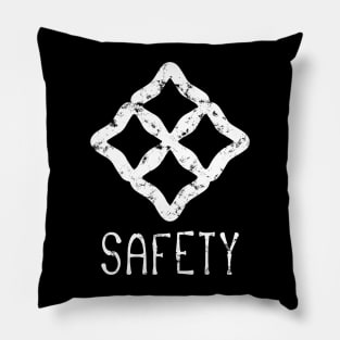 Africa Sankofa Adinkra Symbol "Safety" Pillow