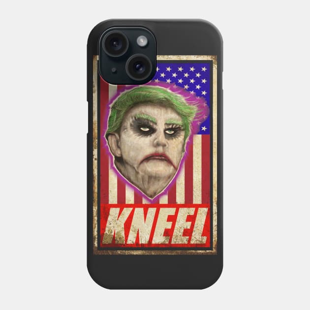 KNEEL Phone Case by KARMADESIGNER T-SHIRT SHOP