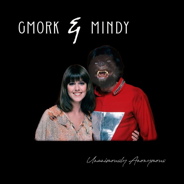 Gmork & Mindy... by UnanimouslyAnonymous