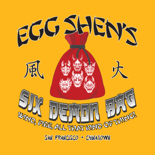 Egg Shen's Six Demon Bag T-Shirt