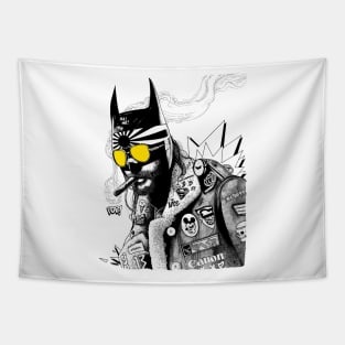 Bat Guy Tapestry