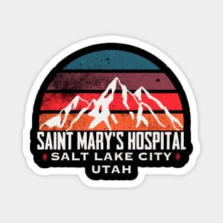 The Last of Us, Saint Mary's Hospital, Salt Lake City, Utah Magnet