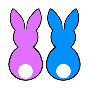 Easter bunny couple T-Shirt