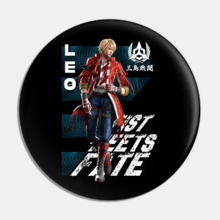 Leo (Tekken 8) Pin