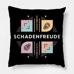 Schadenfreude, Karma Germany Design Pillow