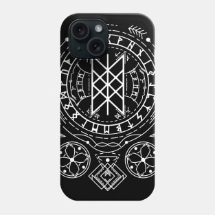 Web of Wyrd | Norse Pagan Symbol Phone Case