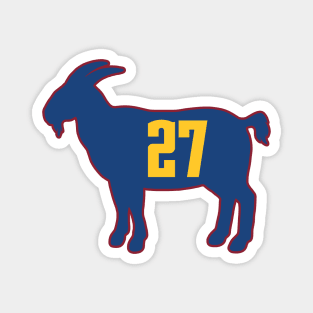 Jamal Murray Denver Goat Qiangy Magnet