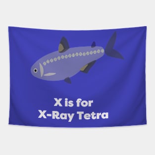 X-Ray Tetra Tapestry