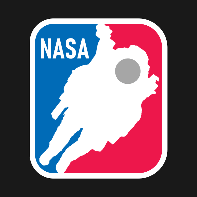 NASA NBA-Style Logo by IORS