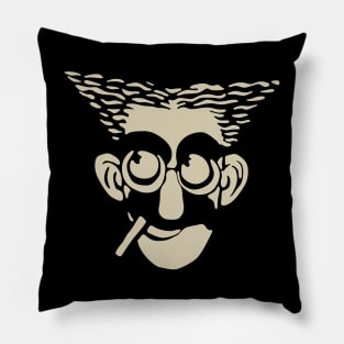Mod.3 Groucho Marx Brothers Pillow