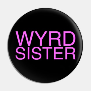 Wyrd sister Pin