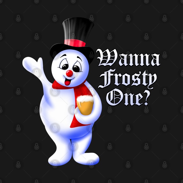 Wanna Frosty One by JAC3D