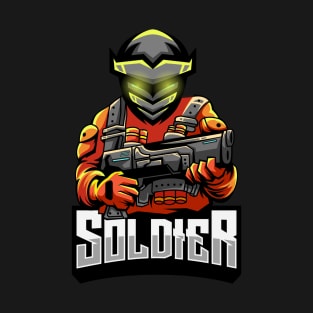 Soldier Mascot T-Shirt