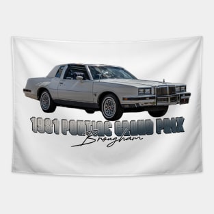 1981 Pontiac Grand Prix Brougham Tapestry