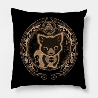 Cute Fenris Pillow