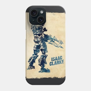 ✪ Isaac ✪ Gaming fan art ☢ Phone Case