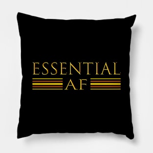 Essential AF Workers Pillow