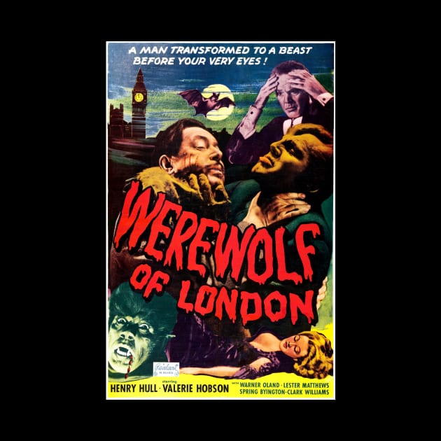 Werewolf of London (1951) by Scum & Villainy