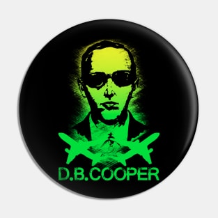 DBCooper - Lemon Pin